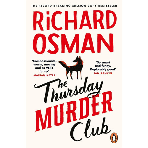 The Thursday Murder, De Richard Osman., Vol. Estandar. Editorial Penguin, Tapa Blanda En Inglés, 2022