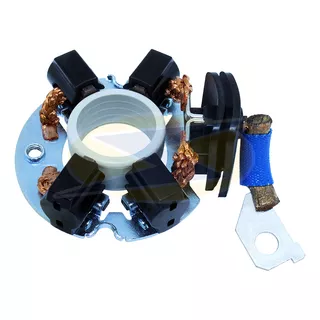 Porta Escova Motor Partida Hb20 2016 2017 2018 Unifap