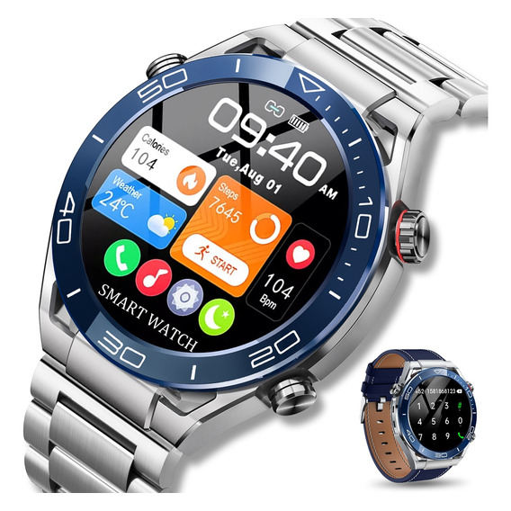 Reloj Inteligente Deportivo De Negocios Smartwatch