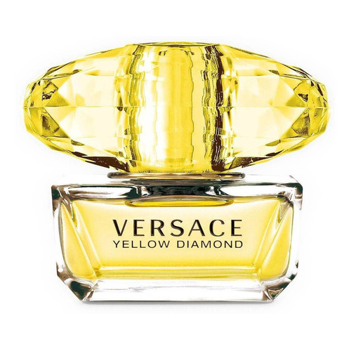 Versace Yellow Diamond EDT 50 ml para  mujer