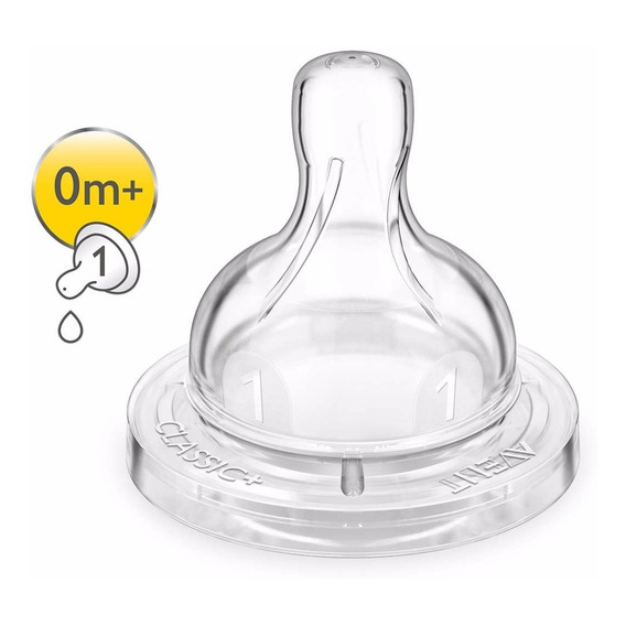 Tetina Classic Philips Avent Scf631/27 0m+