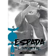 Manga, Kodansha,  La Espada Del Inmortal Vol. 5 Ovni Press