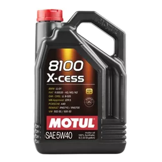 Aceite Para Motor Motul Sintético 5w-40 Para Autos, Pickups & Suv De 1 Unidad