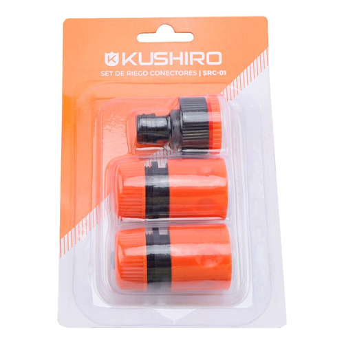 Set De Riego Conectores Para Mangera - Kushiro Src-01