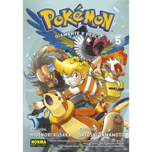 Pokemon 21 // Serie Diamante Y Perla N°5 - Autores Varios