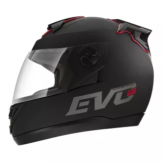 Capacete Fechado Pro Tork Evolution G8 Evo Brilhante 