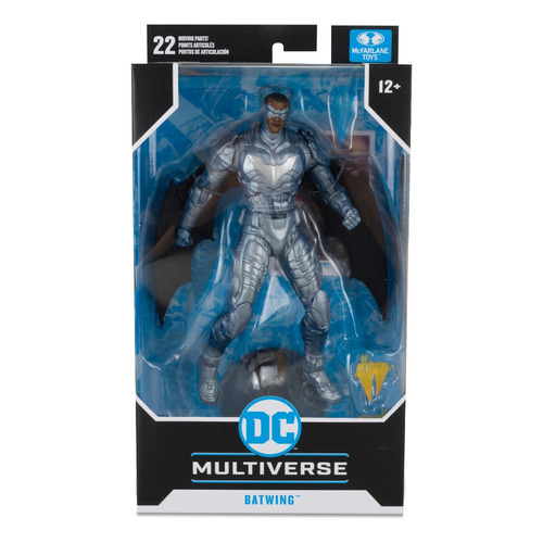 Figura De Accion Mcfarlane Dc Comics New 52 Batwing 7 PuLG