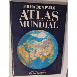 Livro, Atlas Geográfico Mundial, Folha De São Paulo, The New York Times