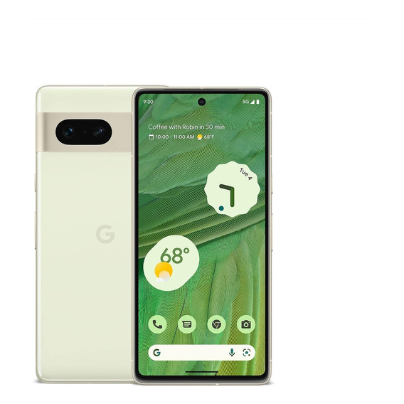 Google Pixel 7 128 Gb Verde Lima 8 Gb Ram Liberado