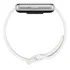 Smart Band Samsung Galaxy Fit 3 Caja Plata Malla Plata Bisel Plata Diseño de la malla Mesh