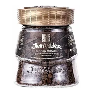 Cafe Instantáneo Liofilizado Clásico Juan Valdez Frasco 50gr