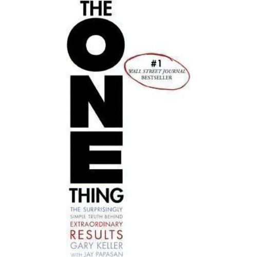 The One Thing, De Gary Keller. Editorial Bard Press, Tapa Dura En Inglés