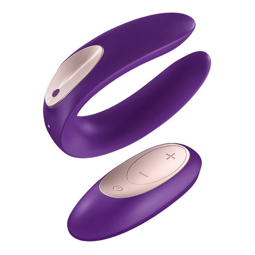 Vibrador Estimulador Para Parejas Satisfyer Double Plus