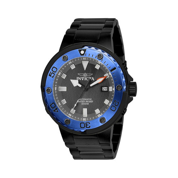 Reloj Para Hombre Invicta Pro Diver 24466 Negro