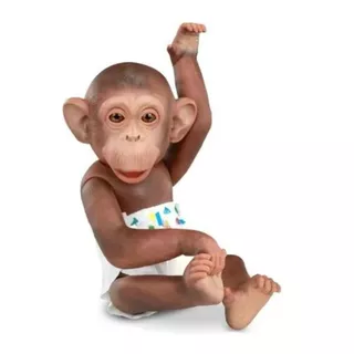 Boneco Macaco Little Caco - Omg Kids