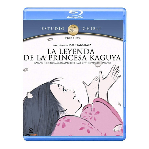 La Leyenda De La Princesa Kaguya Isao Takahata Pelicula Br