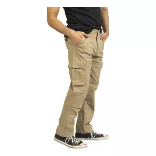 Pantalon Cargo Clasico Basefield