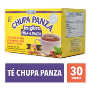 Té Chupa Panza (jengibre, Piña Y Linaza) (30 Sobres) Gn+vida