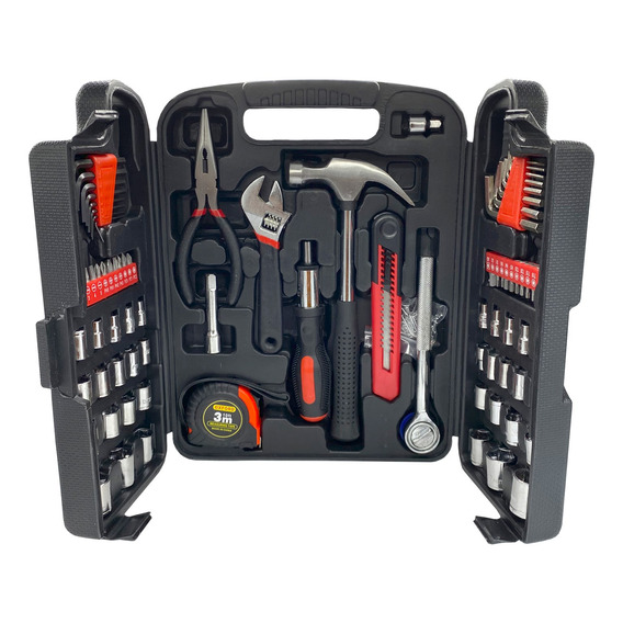 Juego De Herramientas 186 Piezas Kit Alluma Tools 168b