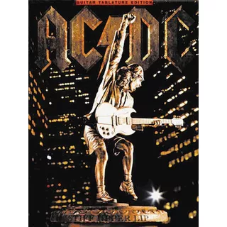 Stiff Upper  Lip  Ac/dc- C/tab