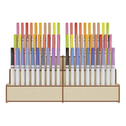 Organizador Plumones Crayola Super Tips 100 Art8810 