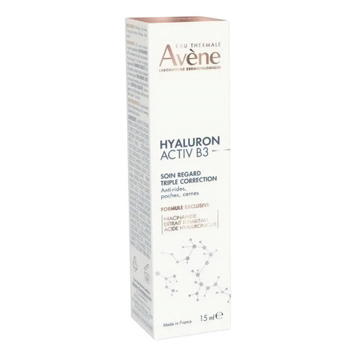 Crema de ojos antienvejecimiento Hyaluron Activ B3 15 ml Avène