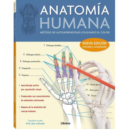 Anatomía Humana - Método De Autoaprendizaje Utilizando Color