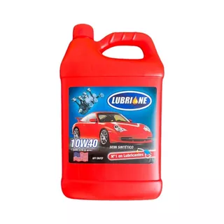 Aceite 10w40 Lubrione 4lts Bencinero Y Diesel 