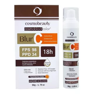 Cosmoblur Bege Com Vitamina C Fps 98 18h Cosmobeauty