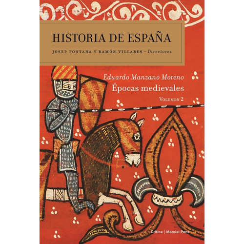Libro Historia De España Vol 2 [ Epocas Medievales ] 