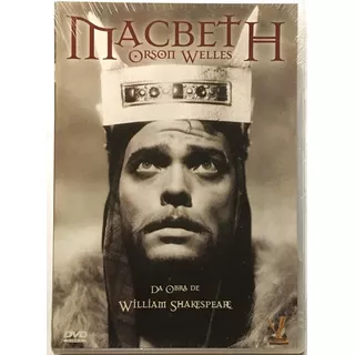 Dvd - Macbeth - Reinado De Sangue - Ed. Versátil ( Macbeth)