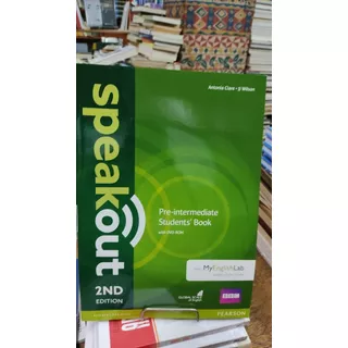 Speakout Pre-intermediate Students Y Worbook Second Edition