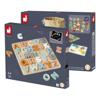 Kit Conjunto Pedagógico Didático Montessori Para Bebês Ofe