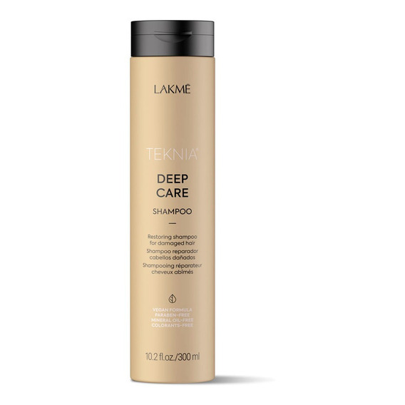 Lakme Shampoo Reparador Cabellos Dañados X300ml