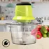 Picatodo Eléctrico Triturador Alimentos Carne Verdura Frutas Color Verde 120v