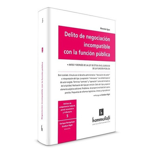 Delito De Negociacion Incompatible Con La Funcion Publica