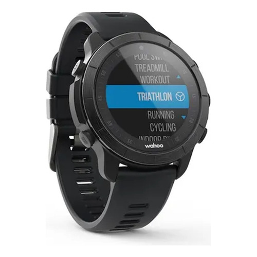 Reloj Wahoo Element Rival Gps  Color Negro