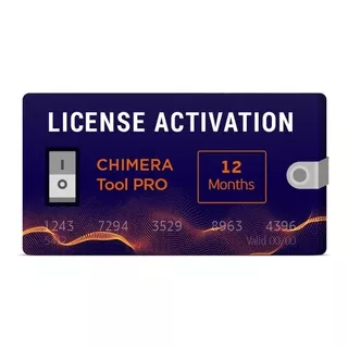 Activación De Licencia Para Chimera Tool Pro 12 Meses