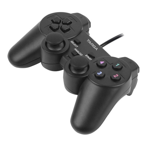 Joystick Targa Tg-play W2 Par Doble Vibración Pc Usb