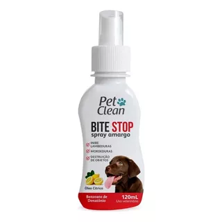 Borrifador Anti Mordida Mutilação Destruição 120ml Petclean