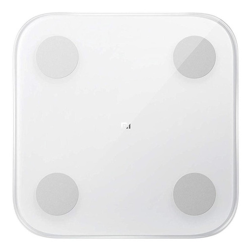 Balanza digital Xiaomi Mi Body Composition Scale 2 blanca, hasta 150 kg