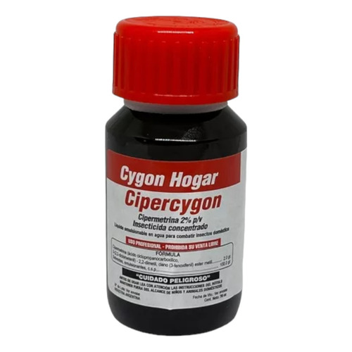 Cipercygon Veneno Insecticida Concentrado Cipermetrina 70 Cc