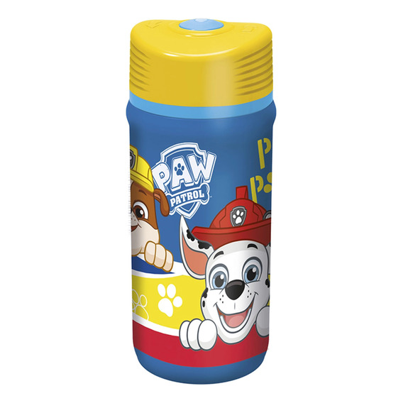 Botella Plástica Paw Patrol Twister 390 Ml Libre Bpa