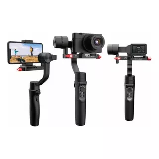 Estabilizador Gimbal De Celular E Camera Hohem Isteady Multi Cor Preto