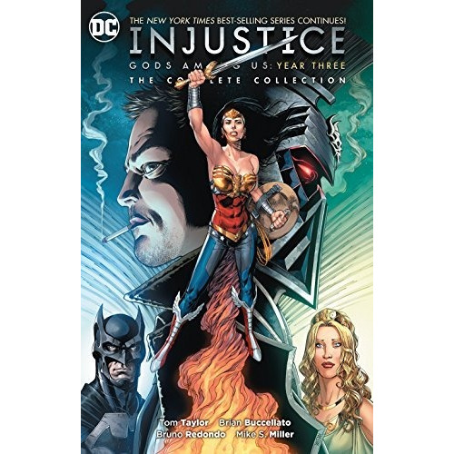 Book : Injustice Gods Among Us Year Three The Complete...