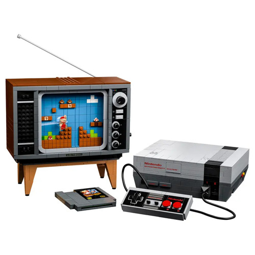Kit Lego Super Mario Nintendo Entertainment System 71374