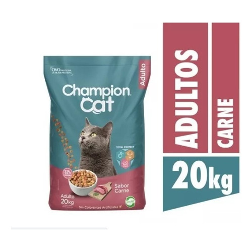 Champion Cat Adulto Carne 20kg