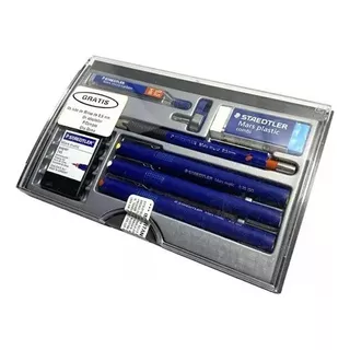 Estuche Estilografos Recargables Staedtler Con 0.2 0.4 0.6