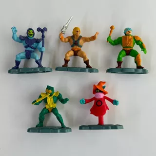 5 Figuras Pequeñas He-man Originales Skeletor