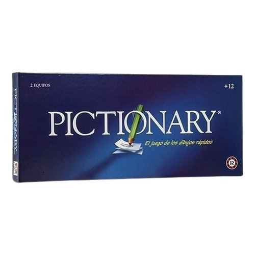 Juego de mesa Pictionary Ruibal Mattel 7900